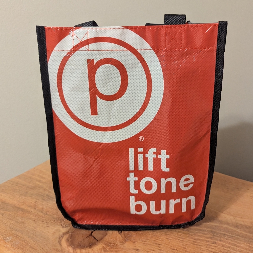 Pure Barre Small Reusable Bag